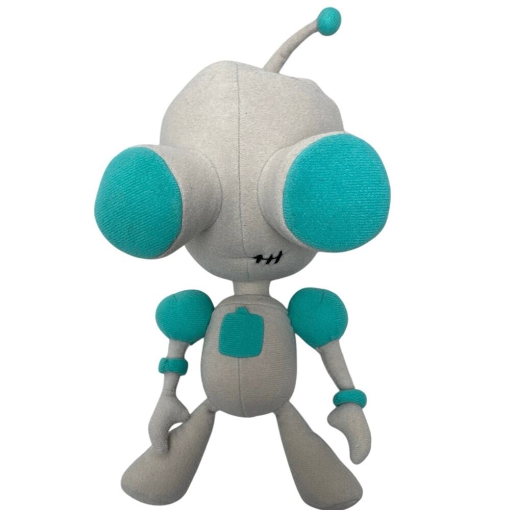 Vintage Invader Zim Gir Robot Vintage 2002 Plush